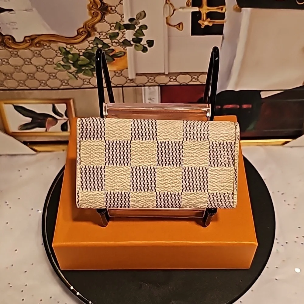 Louis Vuitton Damier Azure Keyholder Wallet - Picture 8 of 10